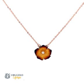 UBS Gold Kalung Emas Audrey - Ksk0963 - 17K