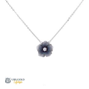 UBS Gold Kalung Emas Audrey - Ksk0963 - 17K