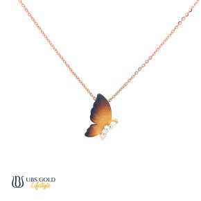 UBS Gold Kalung Emas Audrey - Ksk0967 - 17K