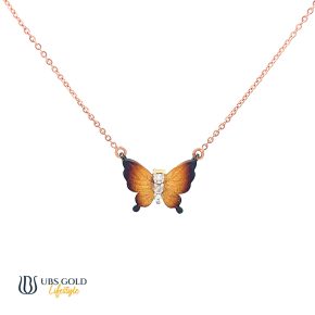 UBS Gold Kalung Emas Audrey - Ksk0968 - 17K
