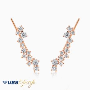 UBS Anting Emas - Ksw0734 - 17K