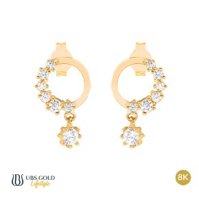 UBS Anting Emas Seo-yeon - Ksw0805K - 8K