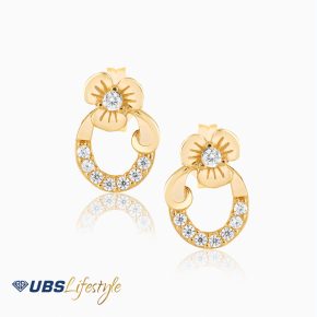 UBS Anting Emas Seo-yeon - Ksw0806 - 17K