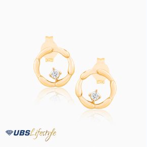 UBS Anting Emas Seo-yeon - Ksw0807 - 17K