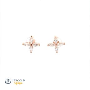 UBS Anting Emas Rachel Rose - Ksw0834 - 17K