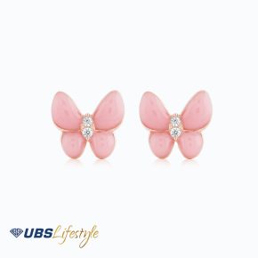 UBS Anting Emas Puffie - Ksw0842R - 17K