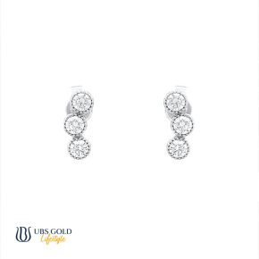 UBS Anting Emas - Ksw0851 - 17K