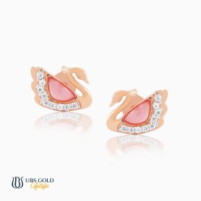 UBS Anting Emas Puffie - Ksw0873 - 17K