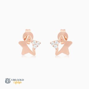 UBS Anting Emas - Ksw0876 - 17K