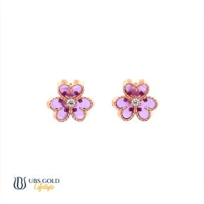 UBS Anting Emas Spectra - Ksw0892 - 17K