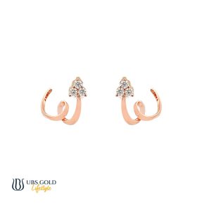 UBS Anting Emas Millie Molly - Ksw0957 - 17K