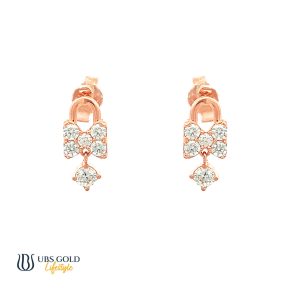 UBS Anting Emas Millie Molly - Ksw0966 - 17K