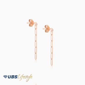 UBS Anting Emas Small Paperlina - Kwr1232 - 17K