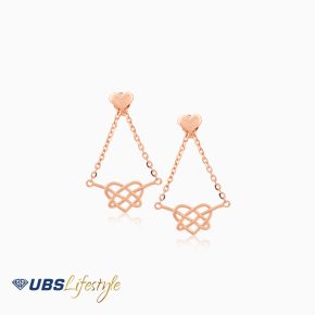 UBS Anting Emas Ikatan Cinta - Kwr1271 - 8K