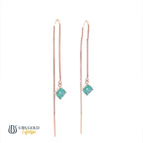 UBS Anting Emas Rachel Rose - Kwr1282 - 17K