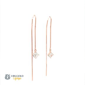 UBS Anting Emas Rachel Rose - Kwr1282 - 17K