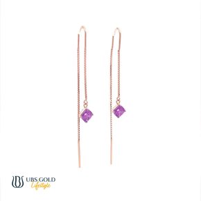UBS Anting Emas Rachel Rose - Kwr1282 - 17K