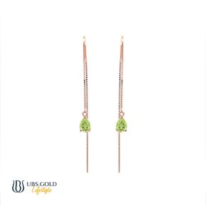 UBS Anting Emas Rachel Rose - Kwr1283 - 17K