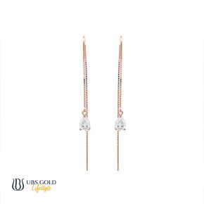 UBS Anting Emas Rachel Rose - Kwr1283 - 17K