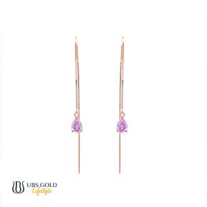 UBS Anting Emas Rachel Rose - Kwr1283 - 17K
