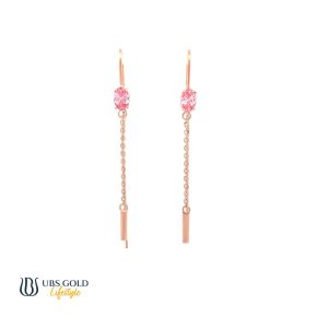 UBS Anting Emas Rachel Rose - Kwr1338 - 17K