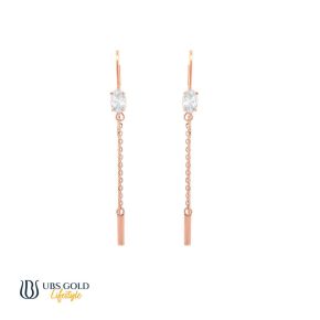UBS Anting Emas Rachel Rose - Kwr1338 - 17K