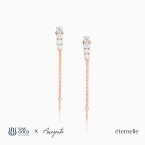 UBS Anting Emas Amegonta Eternelle - Kwr1359 - 17K