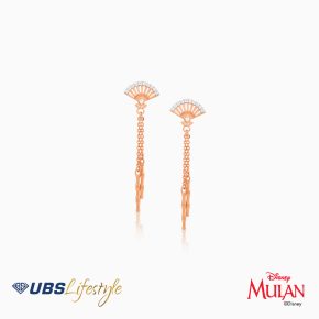 ANTING EMAS DISNEY PRINCESS MULAN