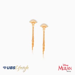 ANTING EMAS DISNEY PRINCESS MULAN