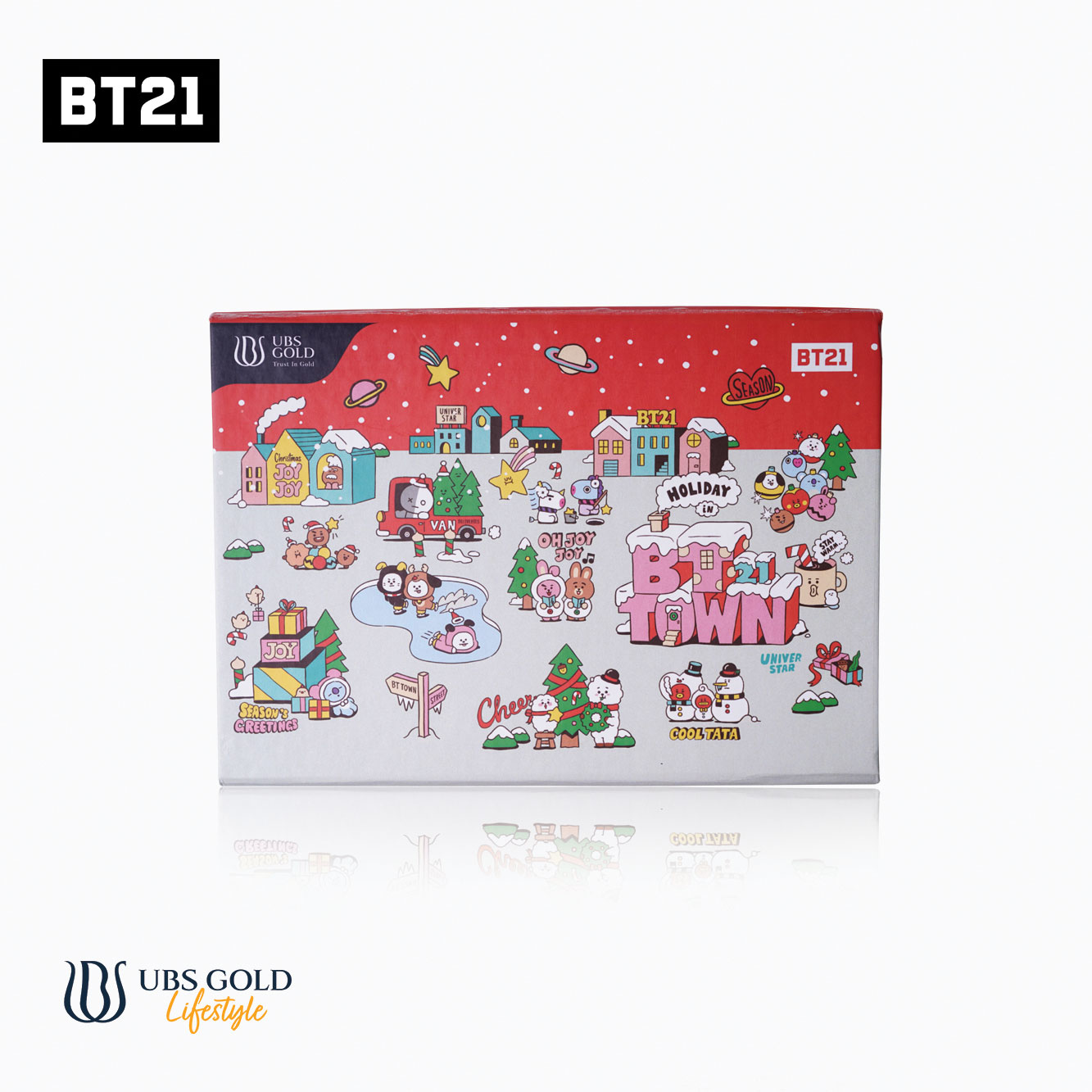 UBS Kotak BT21 Season's Greetings - Christmas