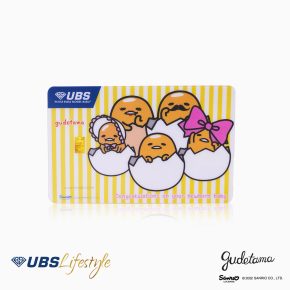 UBS Logam Mulia Sanrio Gudetama Newborn 0.1 Gr