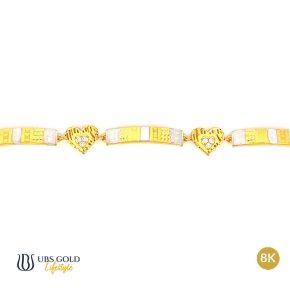 UBS Gelang Emas - Tglm000096 - 8K