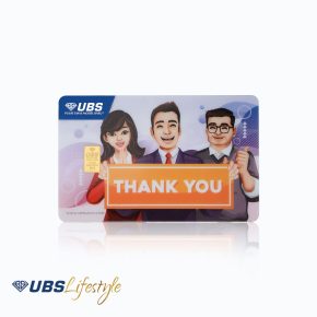 UBS Logam Mulia Thank You 0.5 Gram