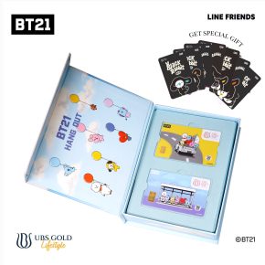 UBS Logam Mulia Limited Edition BT21 Hangout