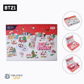 UBS Logam Mulia Spesial Promo BT21 Christmas - Season's Greetings