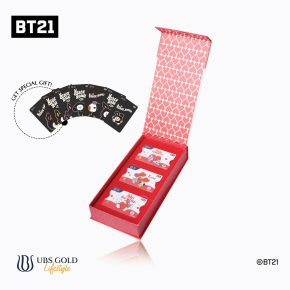 UBS Logam Mulia Limited Edition BT21 Love