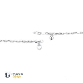 UBS Gelang Kaki Emas - Ughi000043K - 17K - Bell