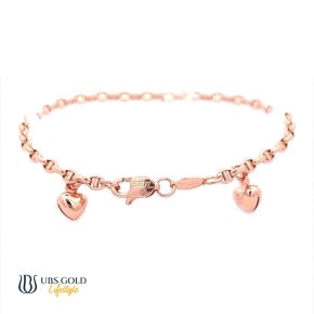 UBS Gelang Kaki Emas - Ughi000045KL - 17K - Bell