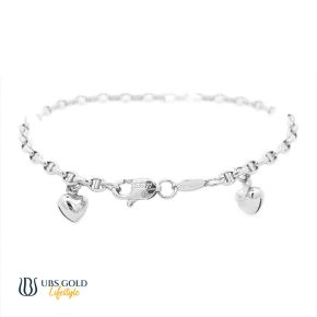 UBS Gelang Kaki Emas - Ughi000045KL - 17K - Bell