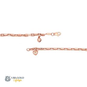 UBS Gelang Kaki Emas - Ughi000060K - 17K - Bell