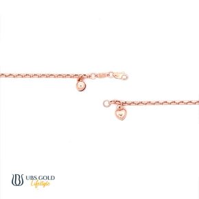 UBS Gelang Kaki Emas - Ughi000066K - 17K - Bell