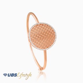 UBS Gelang Emas Cassanova - Vdg0019 - 17K