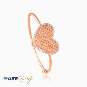 UBS Gelang Emas Cassanova - Vdg0020 - 17K