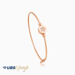 UBS Gelang Emas Cassanova - Vdg0038 - 17K