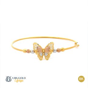 UBS Gelang Emas Yura Yellow - Vdg0056 - 8K