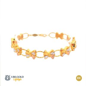 UBS Gelang Emas - Vdg0062 - 8K