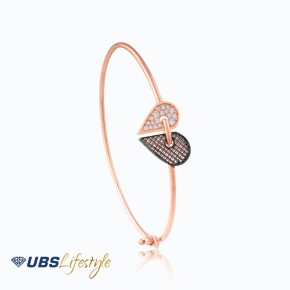 UBS Gelang Emas Cassanova - Vdg0065RG - 17K