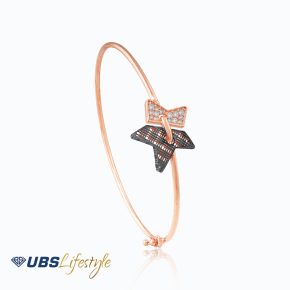 UBS Gelang Emas Cassanova - Vdg0066RG - 17K