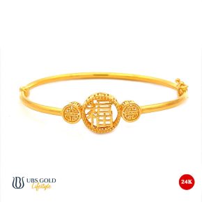 UBS Gelang Emas Fu - Vdg0075 - 24K