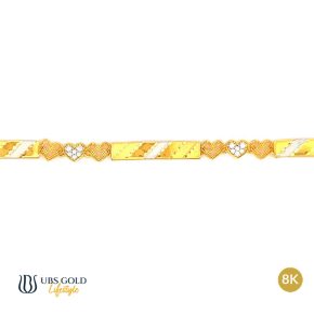 UBS Gelang Emas - Vdg0095 - 8K